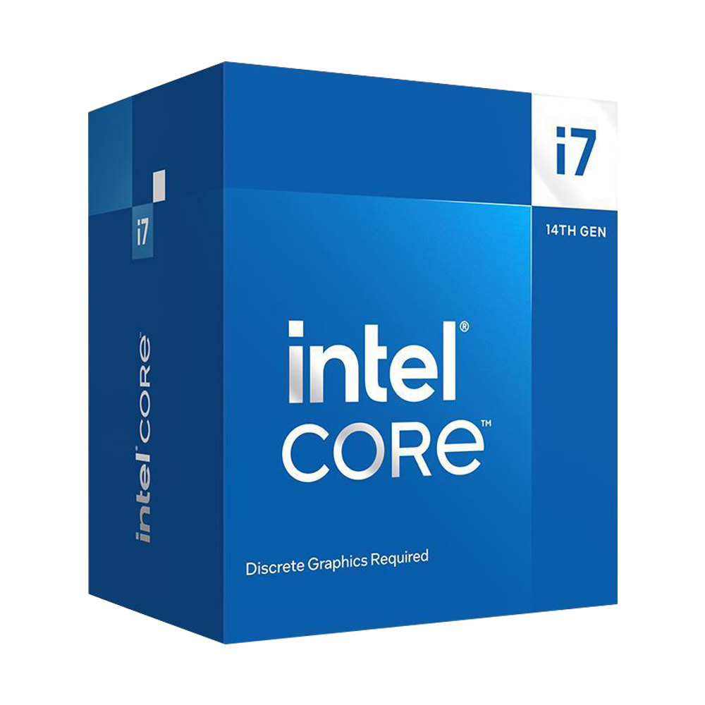 CORE i7-14700F 20-Cores LGA 1700 14th Gen Processor