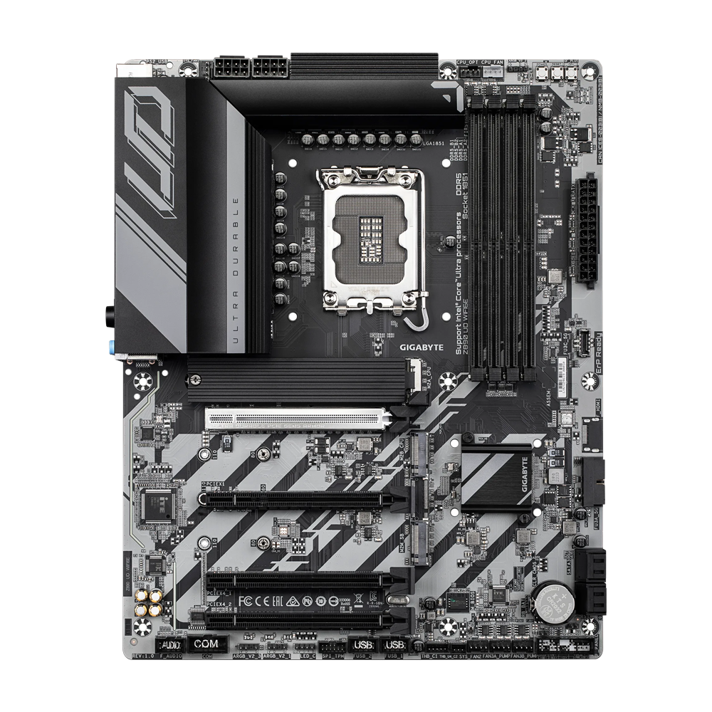 GIGABYTE Z890 UD WIFI6E 1.0 DDR5 Motherboard - Black