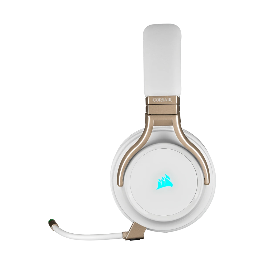 CORSAIR Virtuoso Wireless Gaming Headset - Pearl