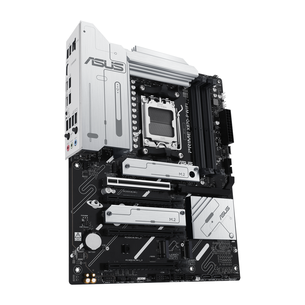ASUS PRIME X870-P WIFI DDR5 Motherboard - Black