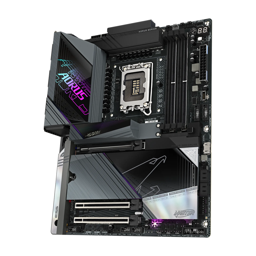 GIGABYTE Z890 AORUS MASTER 1.0 DDR5 Motherboard - Black