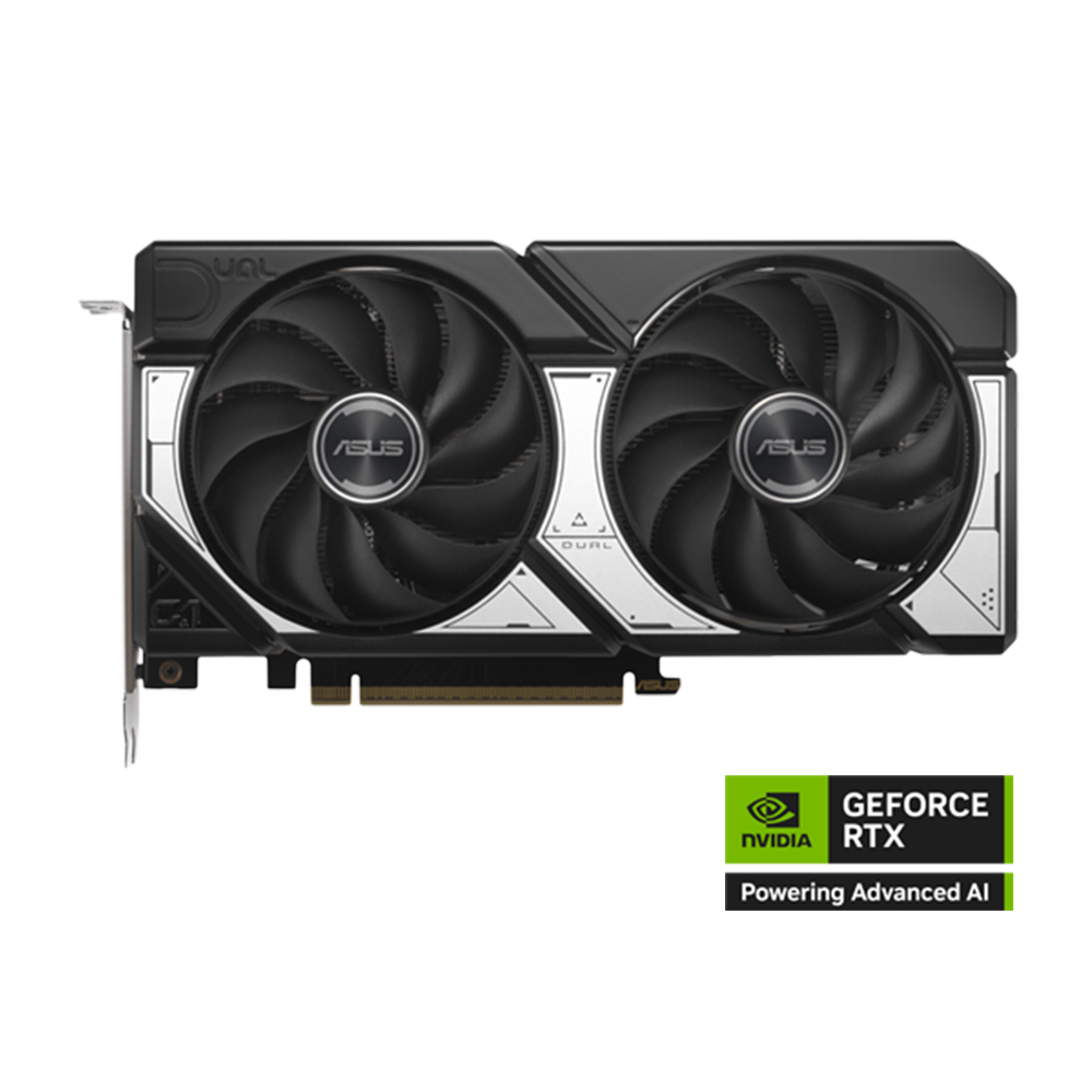 ASUS DUAL RTX 5060 TI OC 8GB Graphic Card - Black