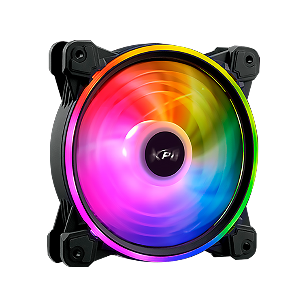 XPG HURRICANE 140mm ARGB PWM Case Fan - Black