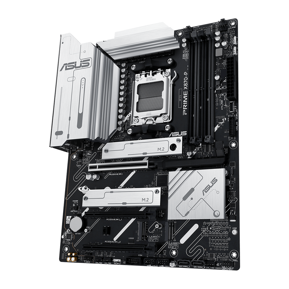 ASUS PRIME X870-P DDR5 Motherboard - Black