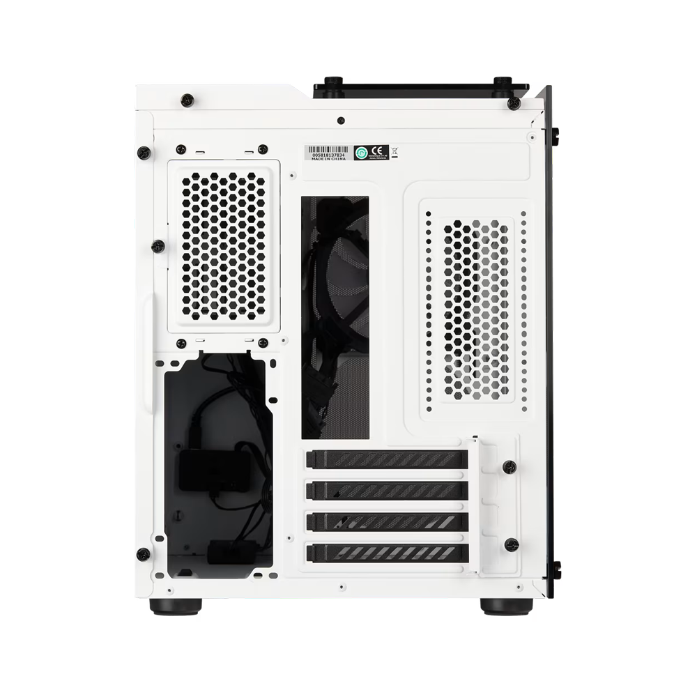 CORSAIR Crystal Series 280X RGB Micro Tower Case - White