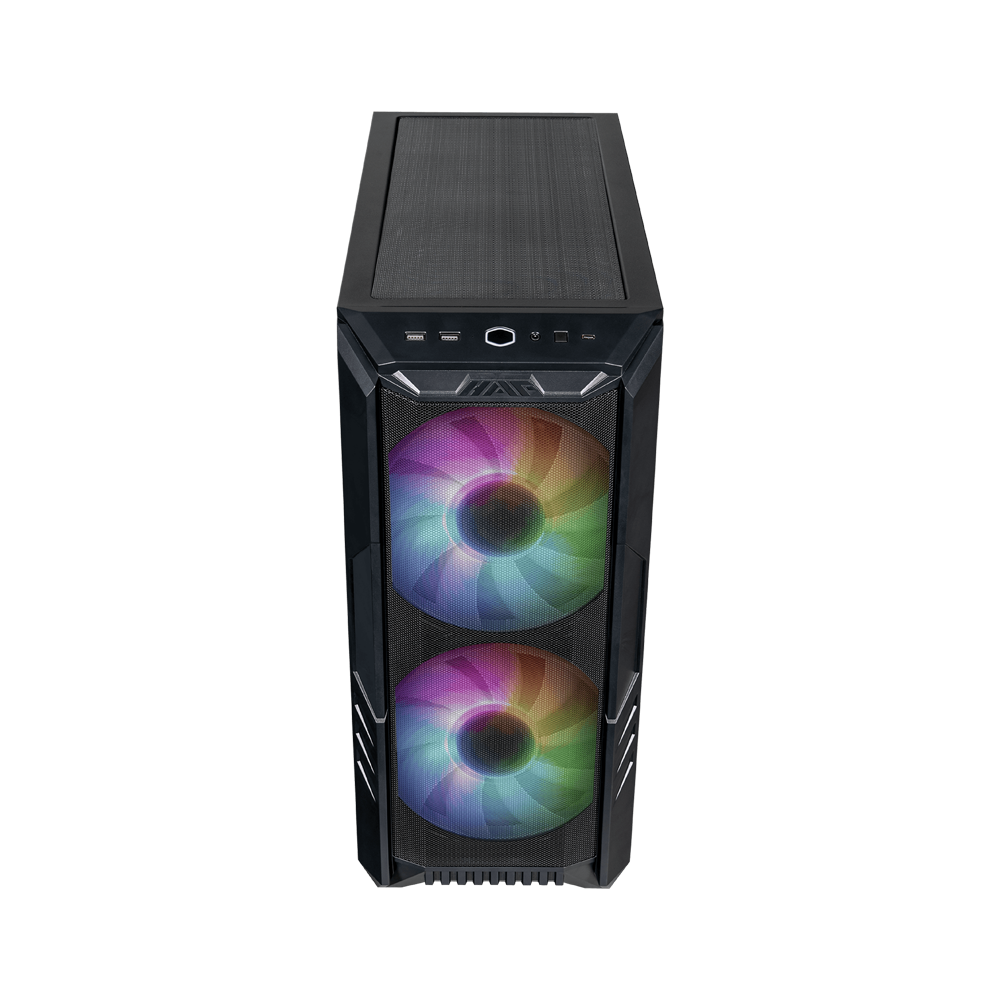Cooler Master HAF 500 Mid Tower Case Black