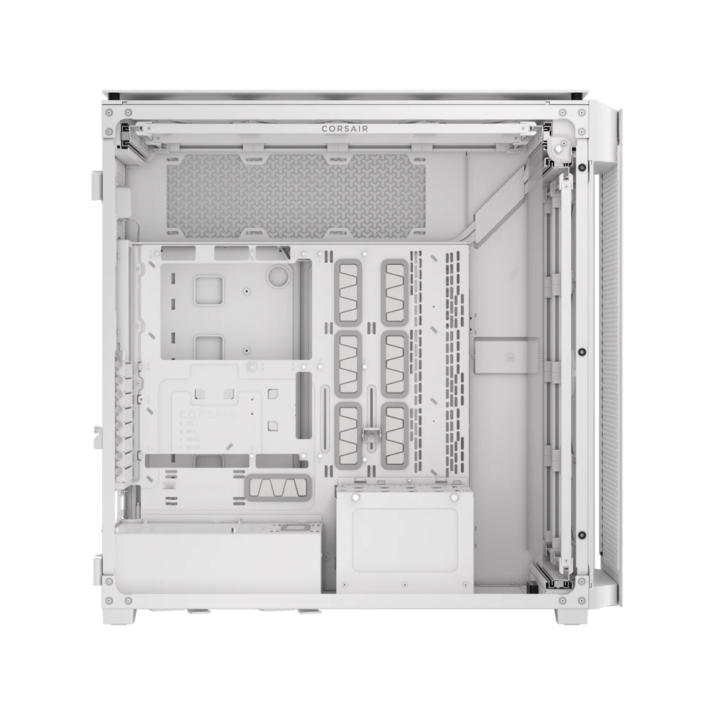 CORSAIR 9000D RGB AIRFLOW Super Full-Tower PC Case - White