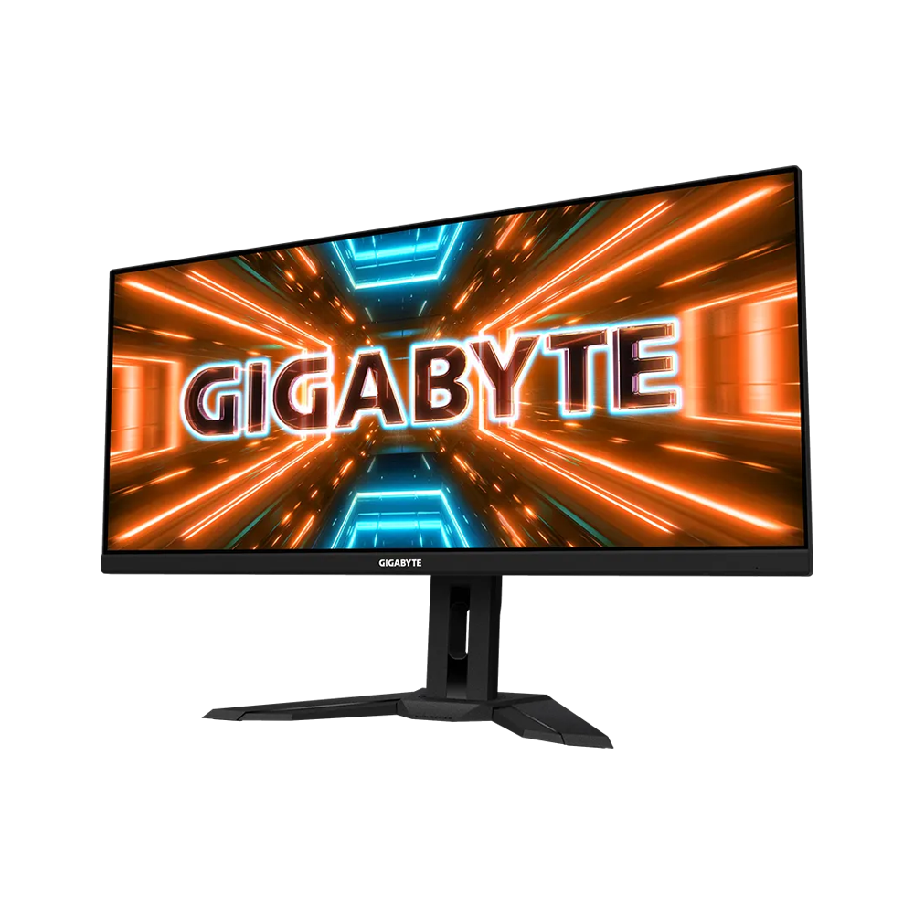 GIGABYTE M34WQ 34 Inch WQHD 144Hz HDMI 2.0 1ms Edge Gaming Monitor - Black