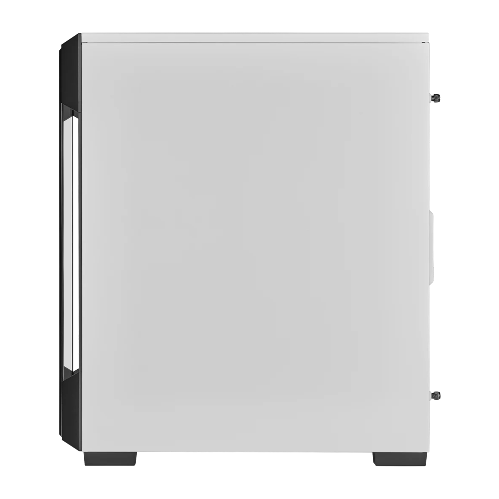 CORSAIR iCUE 220T RGB Mid Tower Case - White