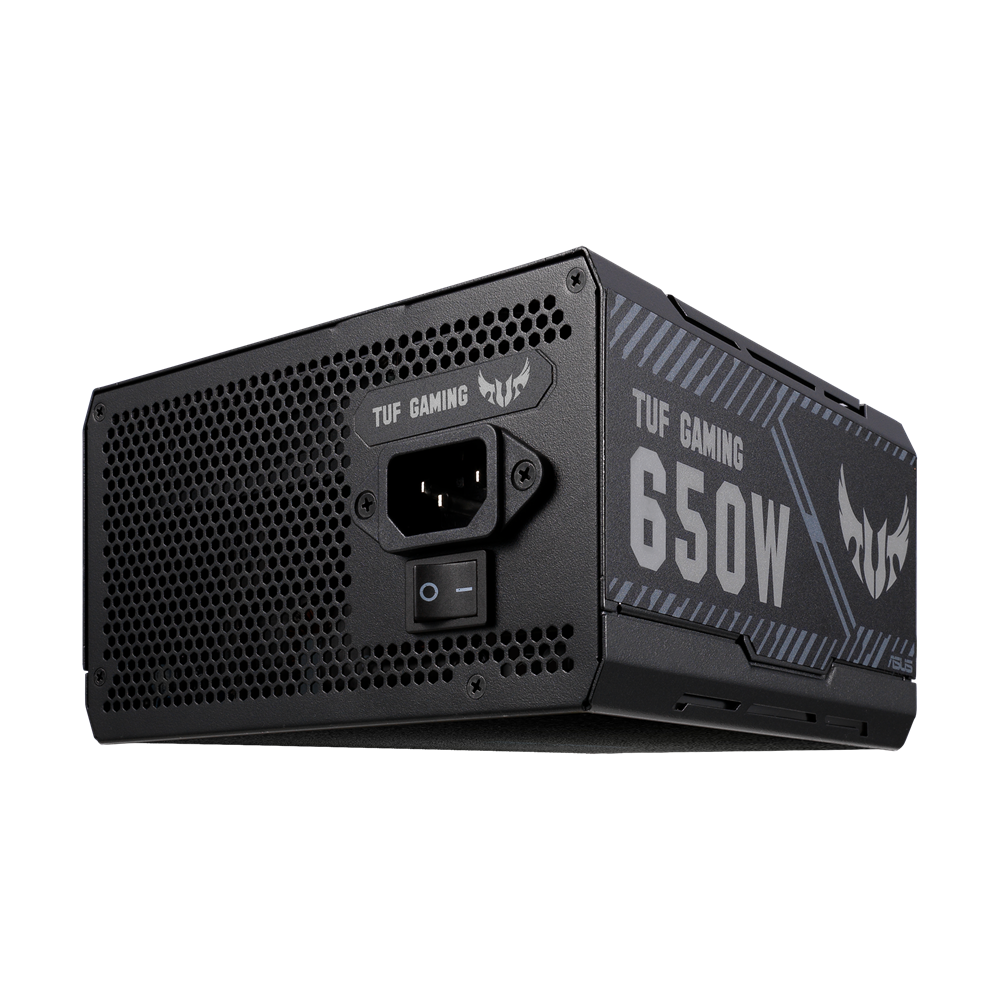 ASUS TUF GAMING 650W BRONZE Non Modular Power Supply - Black