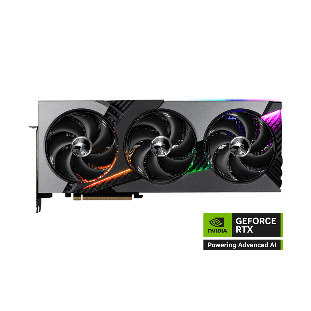 MSI GeForce RTX 5070 12GB VANGUARD SOC Graphic Card - Black