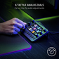 RAZER STREAM Controller All-in-one Control Deck for Streaming
