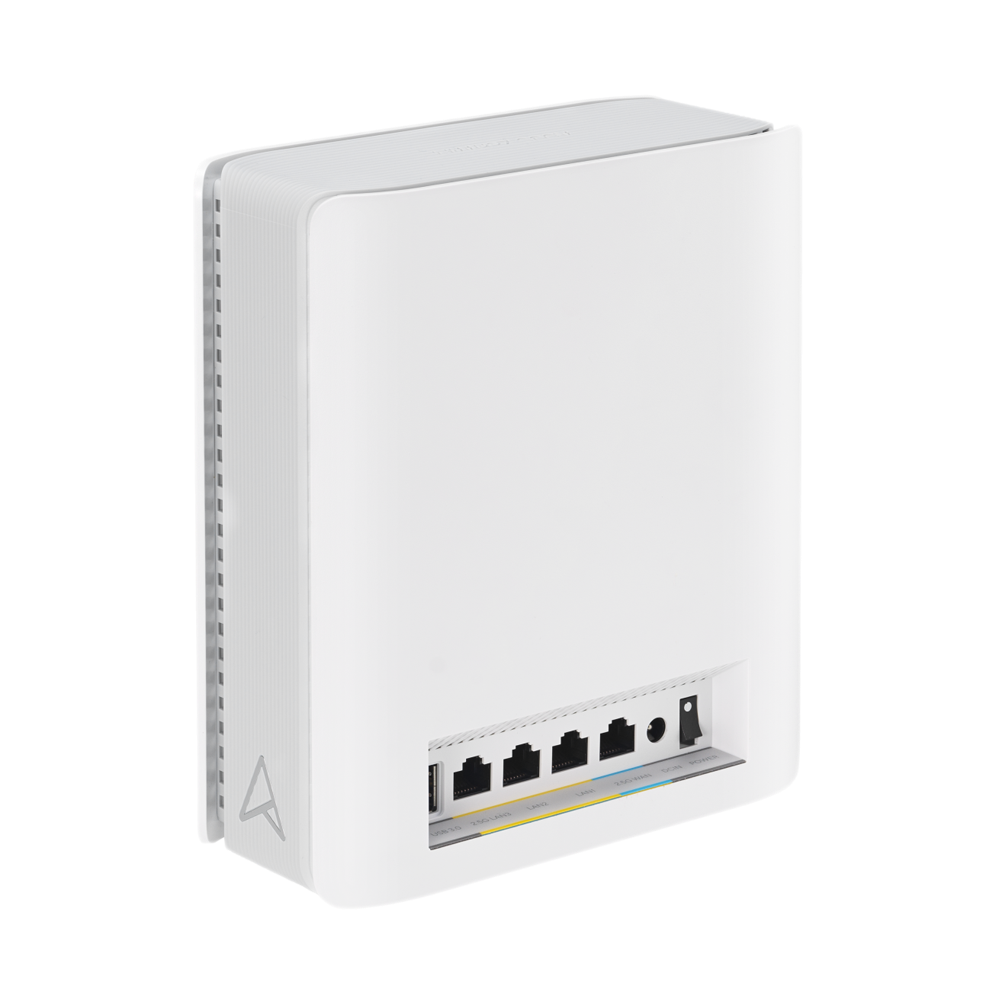 ASUS ZenWiFi BT8 (3pk) Tri-band WiFi 7 Smart AiMesh Extendable Router - White