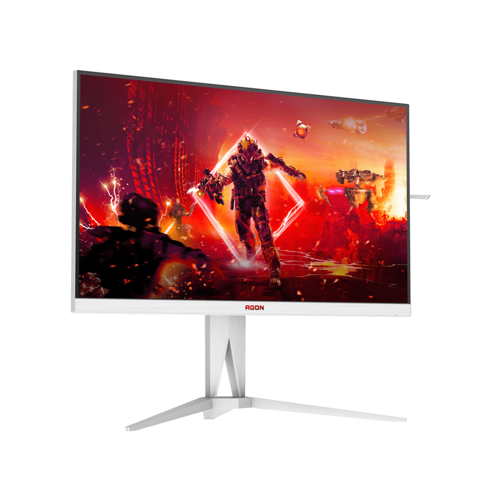 AOC AGON AG275QXW 27 Inch 180Hz QHD HDMI 2.0 1ms IPS Gaming monitor - White