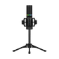 STREAMPLIFY MIC TRIPOD RGB Microphone With Tripod