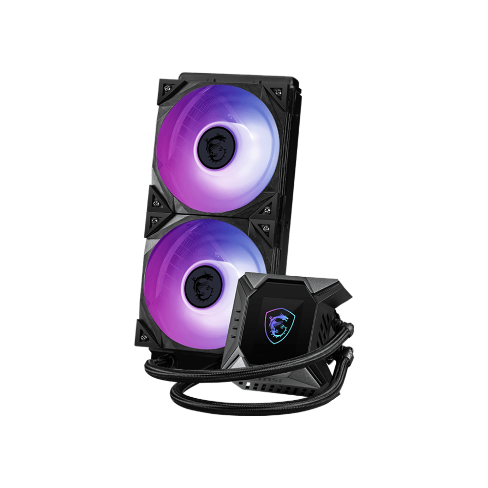 MSI MPG Coreliquid K240 ARGB CPU Liquid Cooler - Black