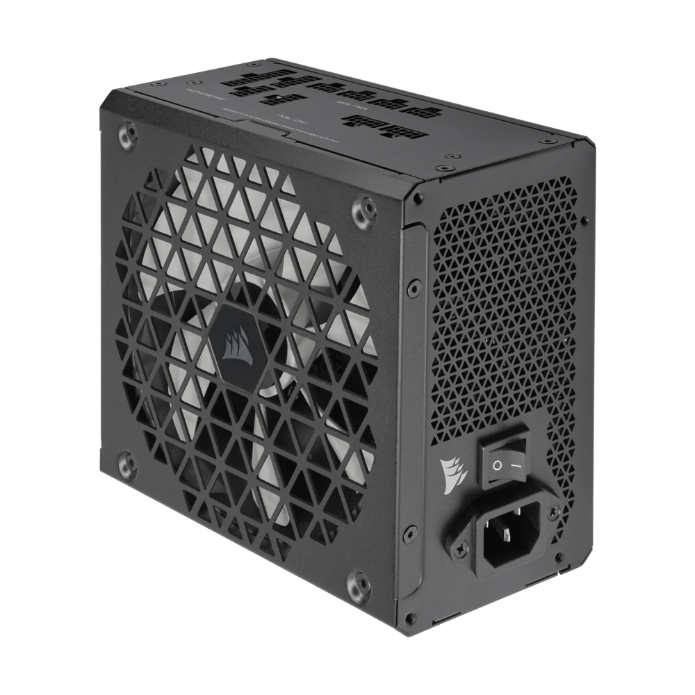 CORSAIR RM750x SHIFT 750W 80 PLUS Gold GEN 5.0 Fully Modular ATX Power Supply (UK) - Black