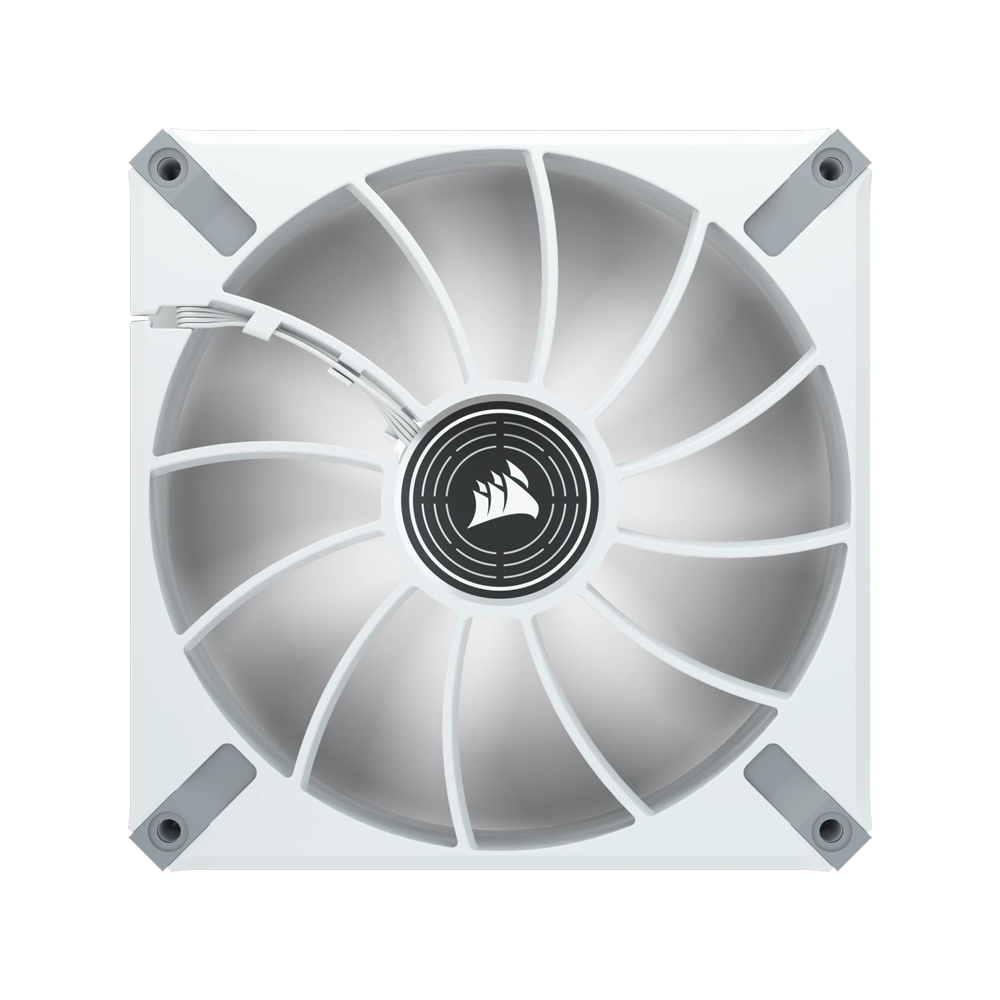 Corsair ML140 LED ELITE White Premium 140mm PWM Magnetic Levitation Fan