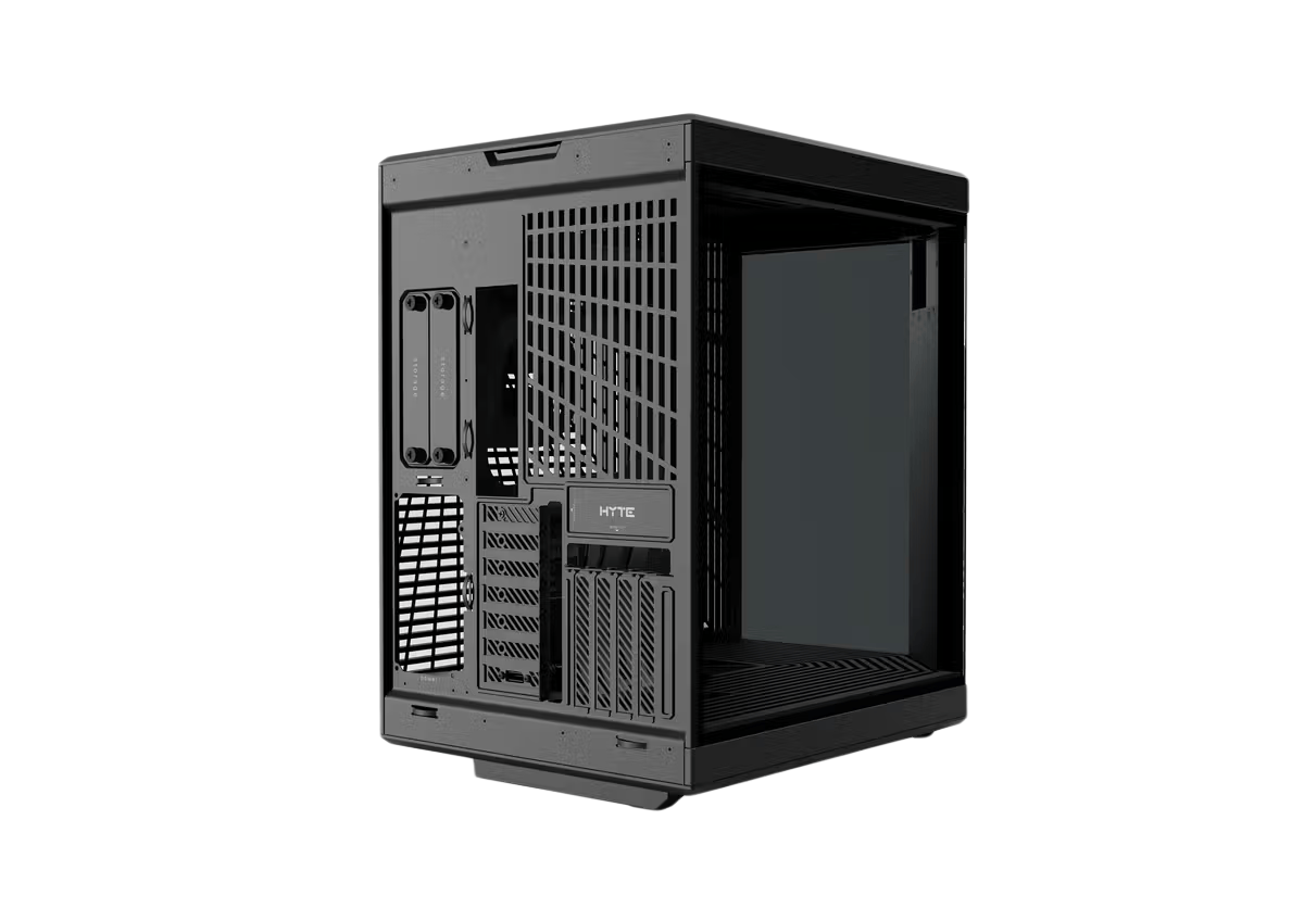 HYTE Y70 TOUCH INFINITE 14.5 Inch Integrated IPS Touchscreen ATX Case - Pitch Black