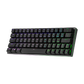 Cooler Master SK622 RGB Wireless Low Profile Blue Mechanical Keyboard - Black