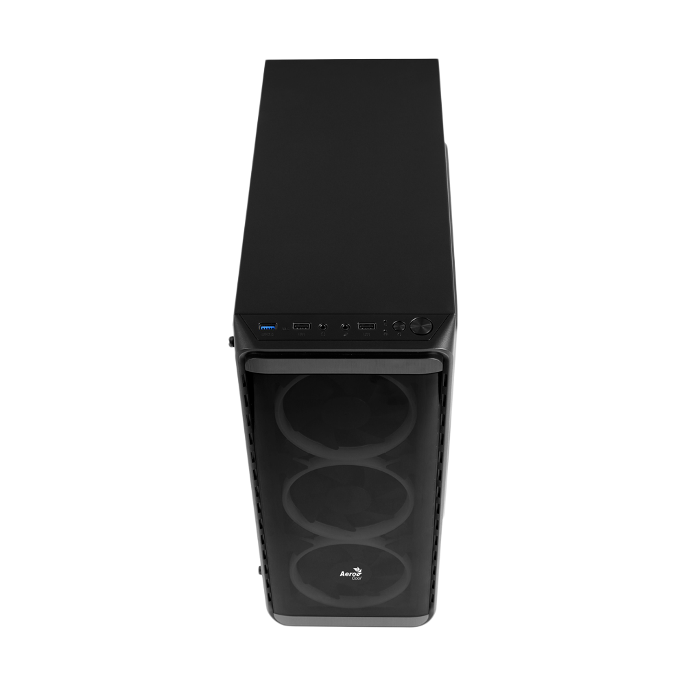 Aerocool SI-5200 ARGB Mid Tower Case - Black