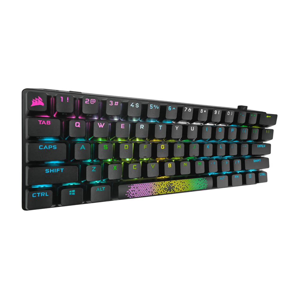 CORSAIR K70 MINI PRO RGB Wireless 60% Mechanical Keyboard - Black