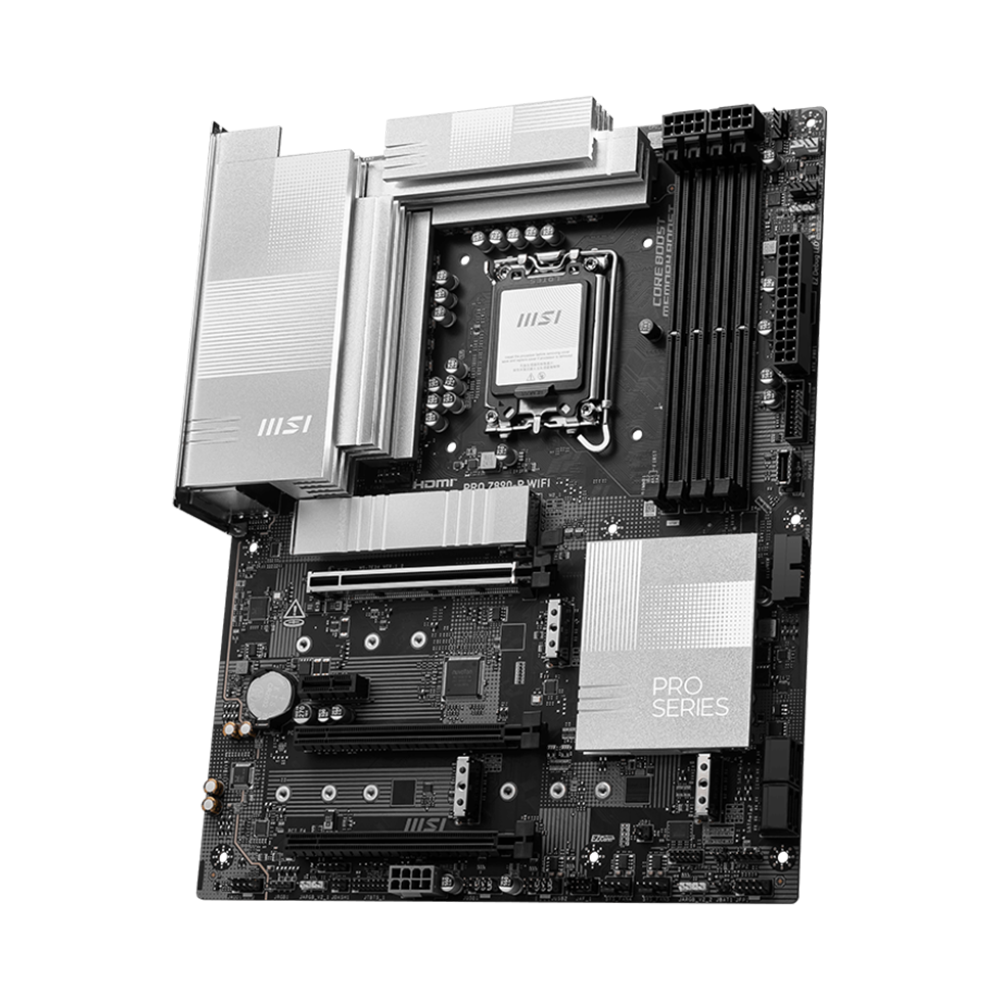 MSI PRO Z890-P WIFI DDR5 Motherboard - Black