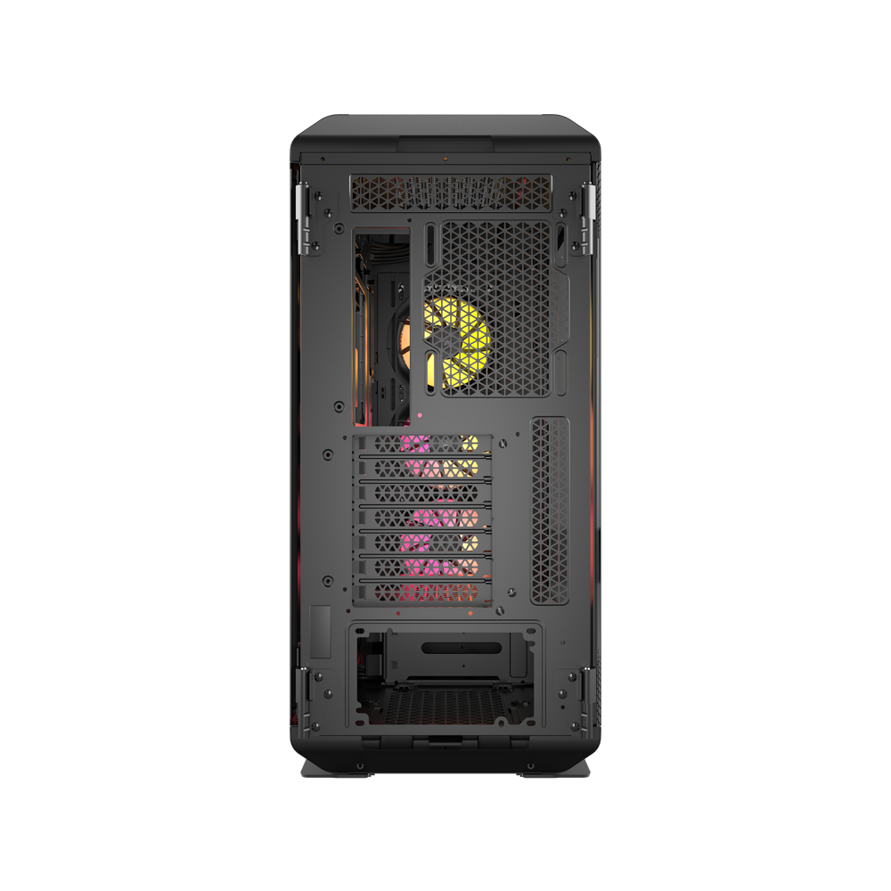 CORSAIR iCUE LINK 5000T LX RGB Mid Tower Case - Black
