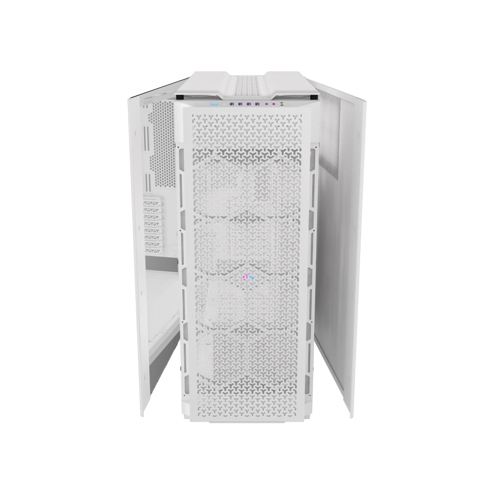CORSAIR 9000D RGB AIRFLOW Super Full-Tower PC Case - White