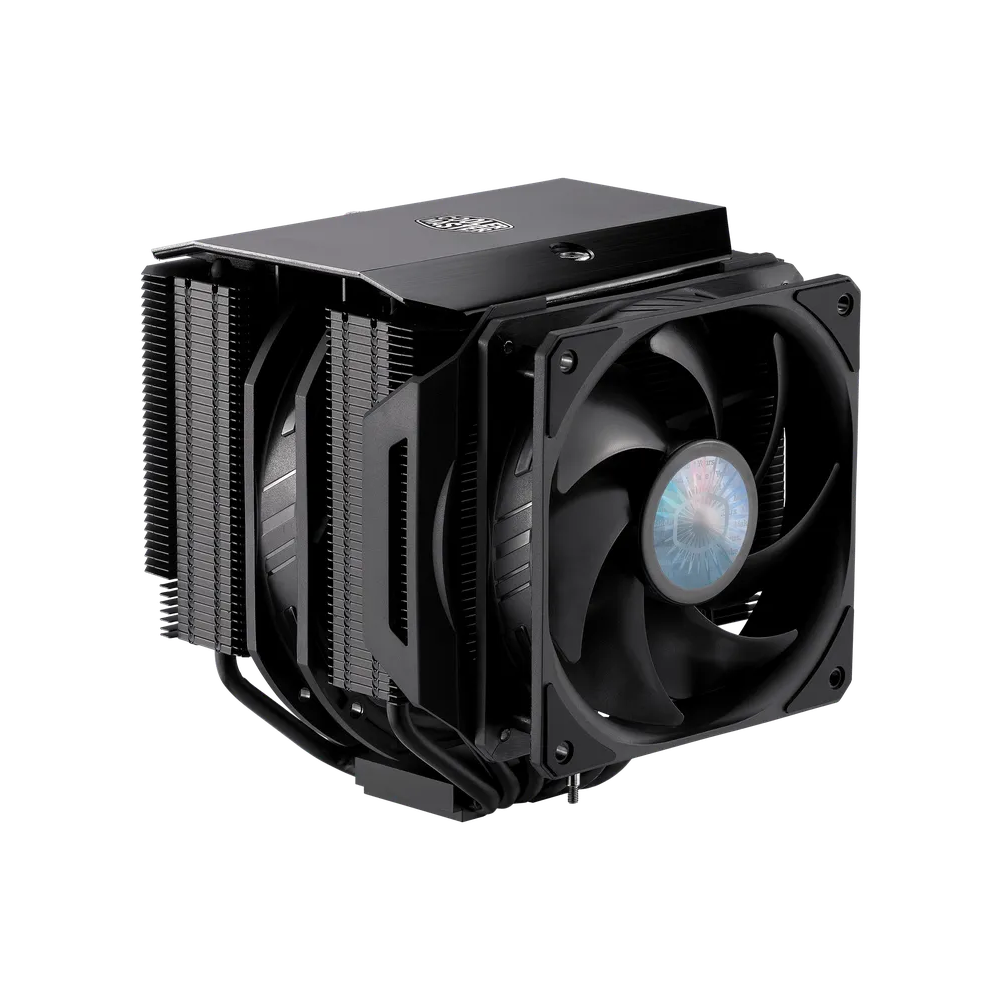 Cooler Master MasterAir MA624 Stealth CPU Air Cooler - Black