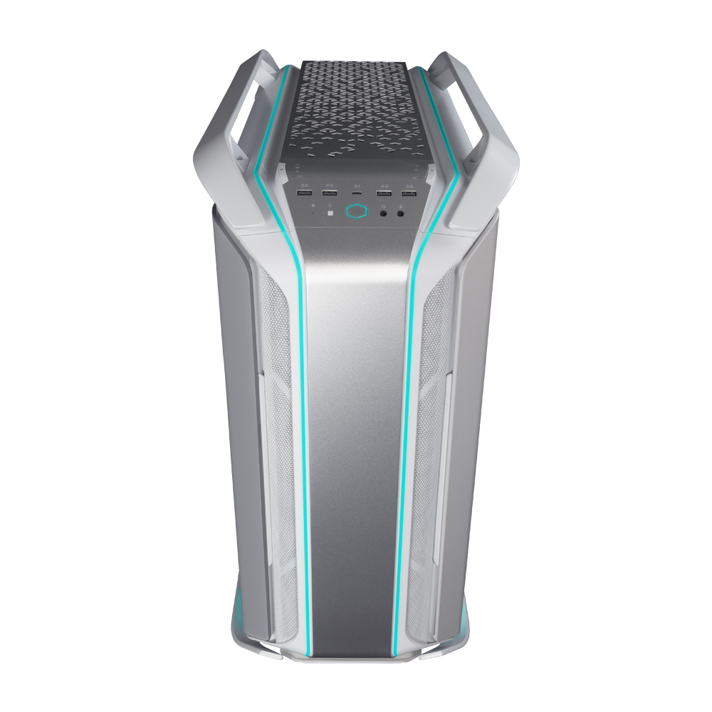 Cooler Master C700M Cosmos Full Tower ATX Case - Silver /White