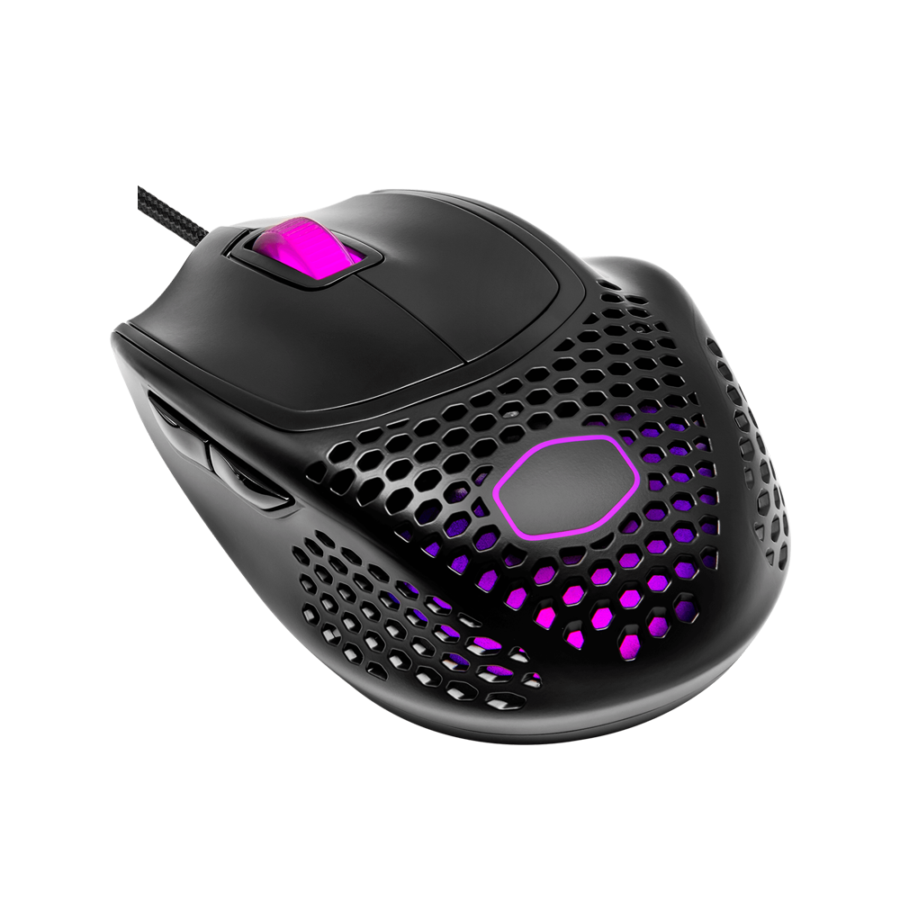 COOLER MASTER MM720 RGB Wired Gaming Mouse - Matte Black