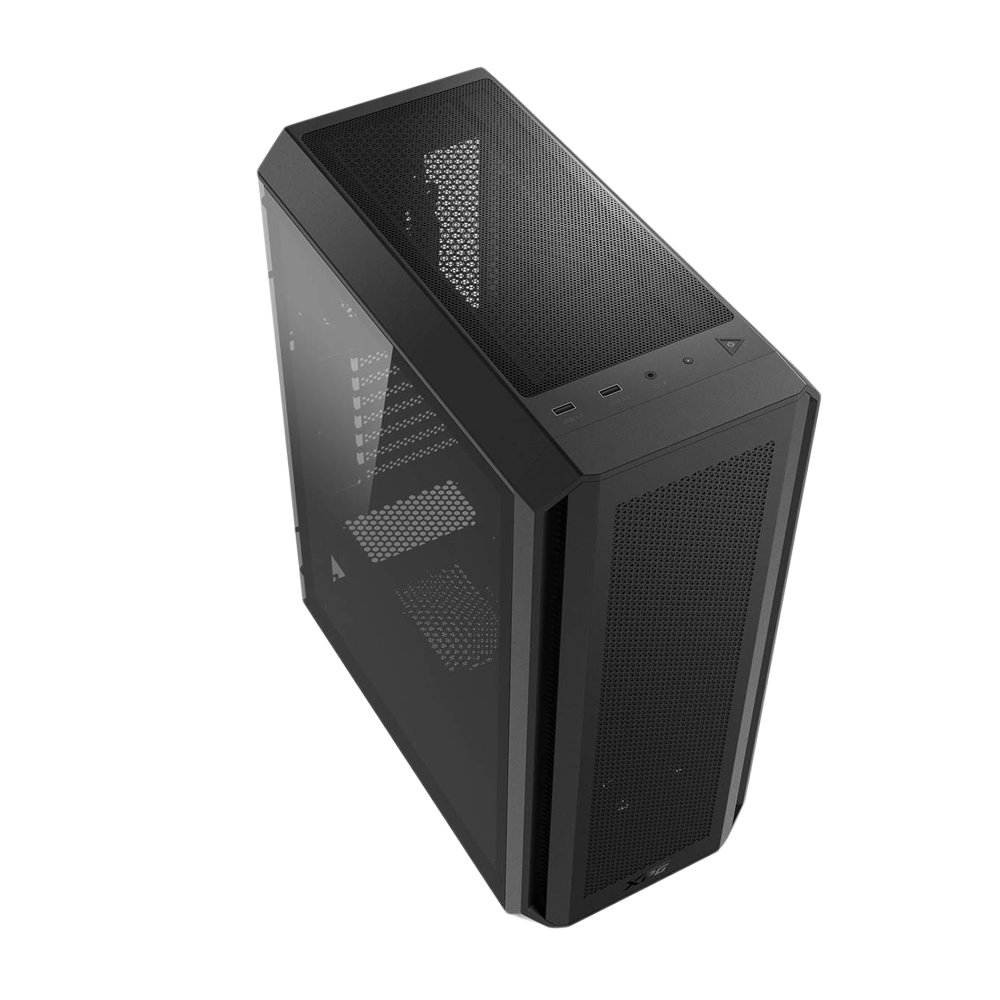 XPG VALOR AIR Plus Mid Tower Case - Black
