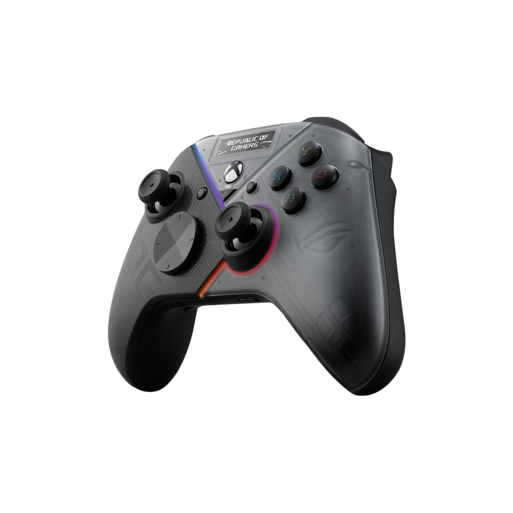 ASUS ROG RAIKIRI PRO Wired Controller - Black