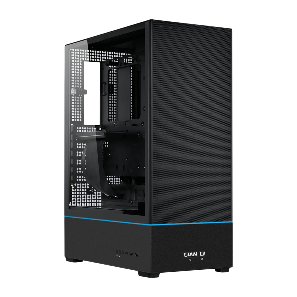 LIAN LI SUP01 ATX Mini Tower Gaming Case ( 3 PWM fans ) - Black