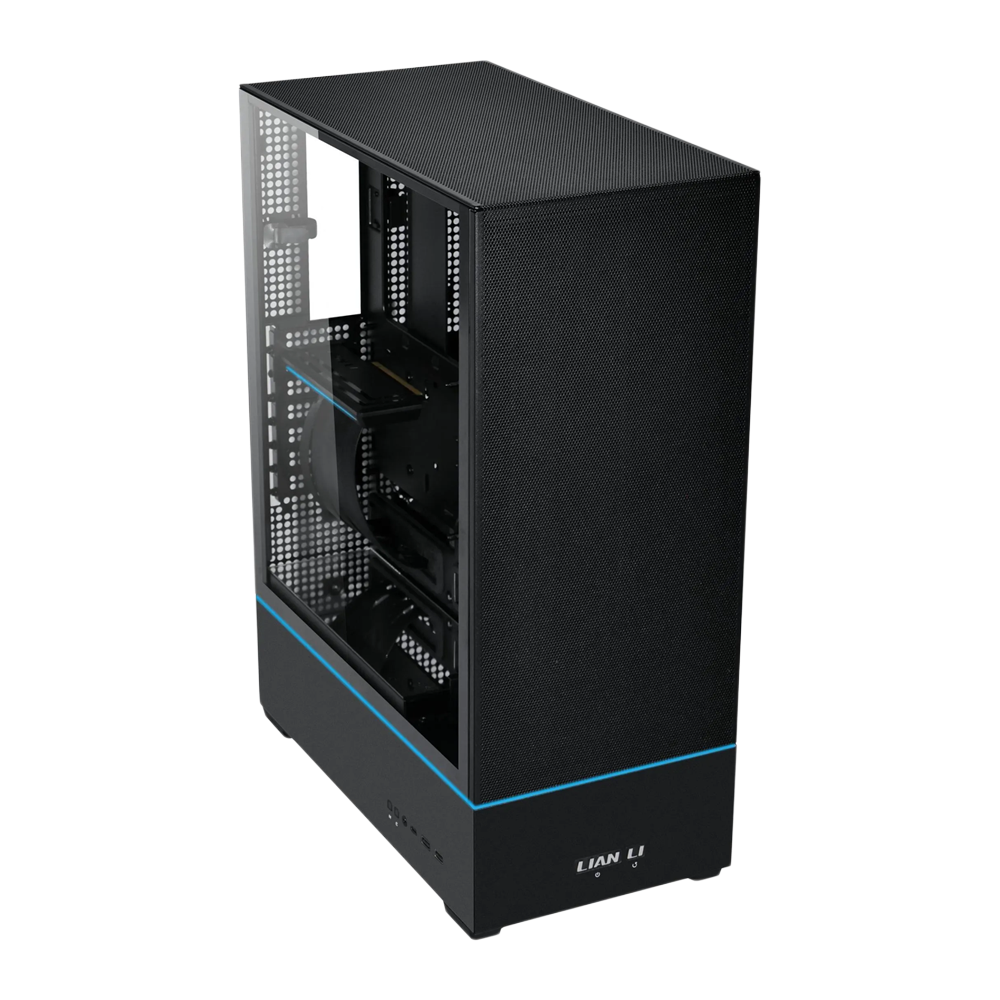LIAN LI SUP01 ATX Mini Tower Gaming Case ( 3 PWM fans ) - Black