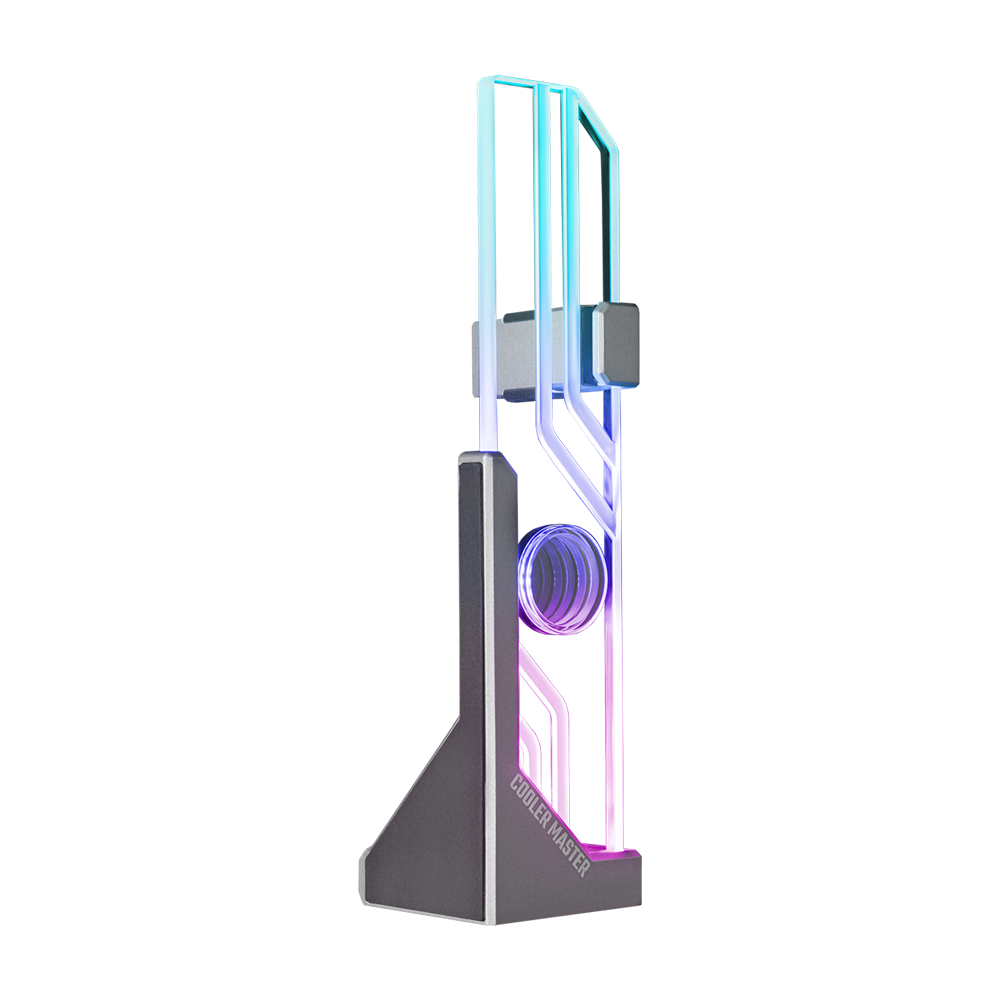 COOLER MASTER ATLAS ARGB GPU Support - Silver