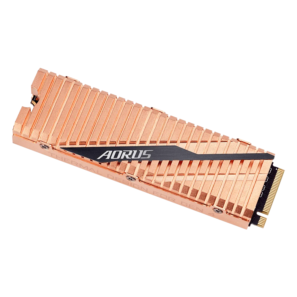 GIGABYTE AORUS NVMe Gen4 SSD(R-5000 MB/s,W-4400 MB/s) 2TB