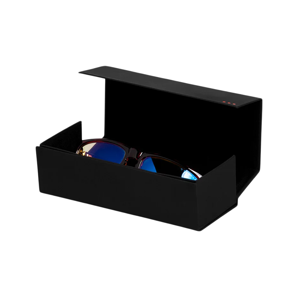 GUNNAR Fold Flat Glasses Case