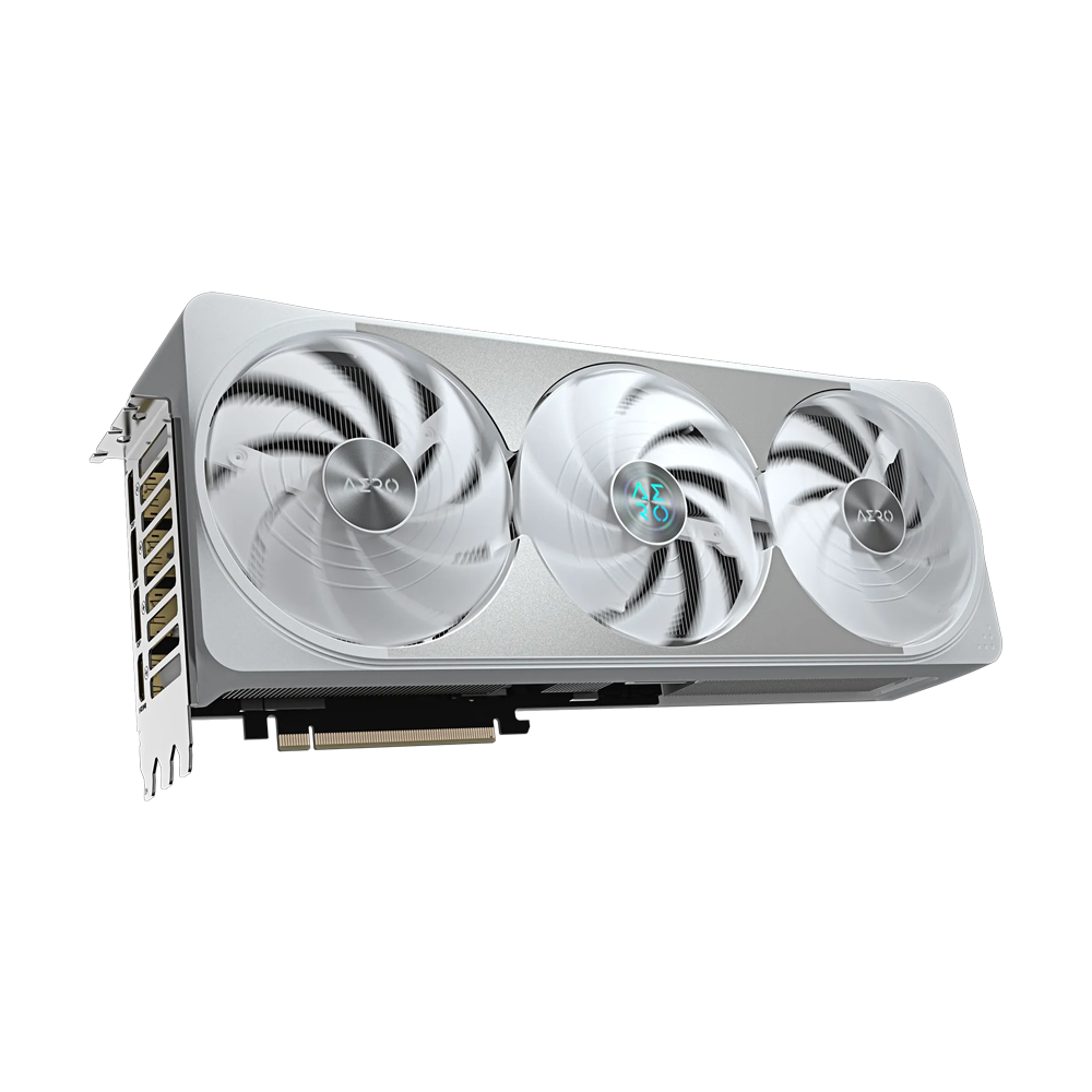 GIGABYTE GeForce RTX 5070 Ti AERO OC 16GB Graphic Card - White