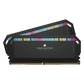 CORSAIR DOMINATOR PLATINUM RGB DDR5 DRAM - 32GB (2x16GB) 6000MHz CL30 Memory Kit - Black