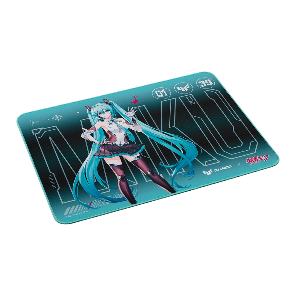 ASUS NC19 TUF GAMING P1 Hatsune Miku Edition Mouse pad