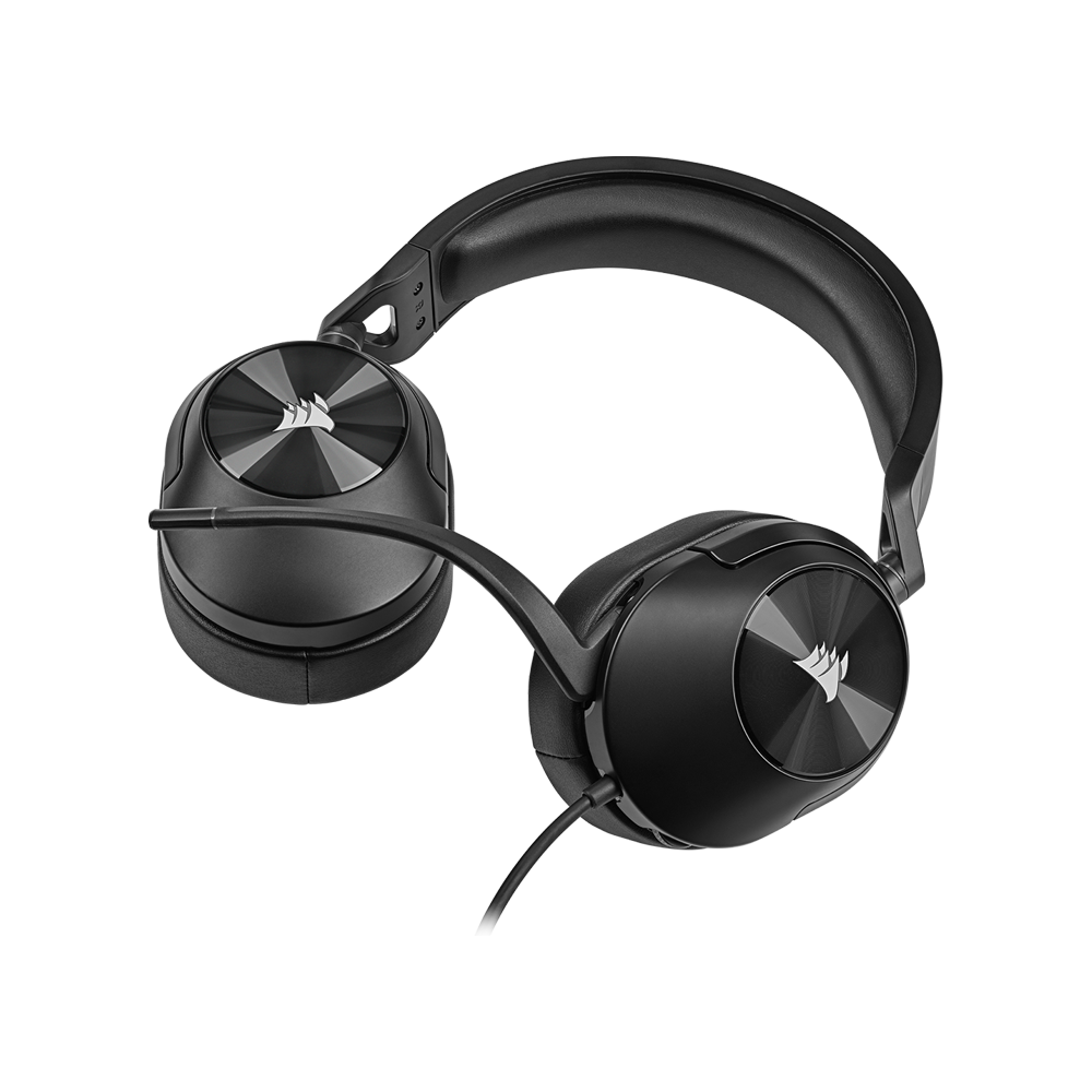 Corsair HS55 STEREO Wired Gaming Headset - Carbon (EU)