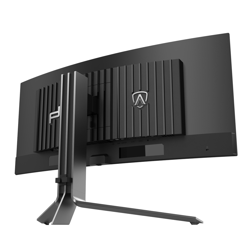 AOC PD34 Porsche Design 34 Inch 240Hz WQHD HDMI 2.1 0.03ms QD OLED Curved Gaming Monitor - Black