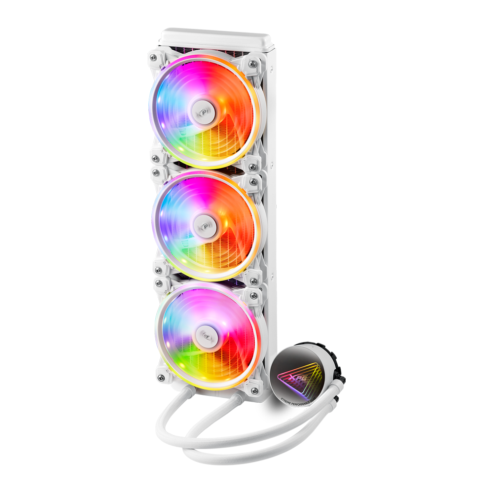 XPG LEVANTE X 360 ARGB CPU Liquid Cooler - White