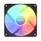 NZXT F120 RGB Core 120mm RGB Fan Single - Black