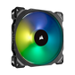 CORSAIR ML140 PRO RGB LED 140mm PWM Premium Magnetic Levitation Fan Single Pack - Black