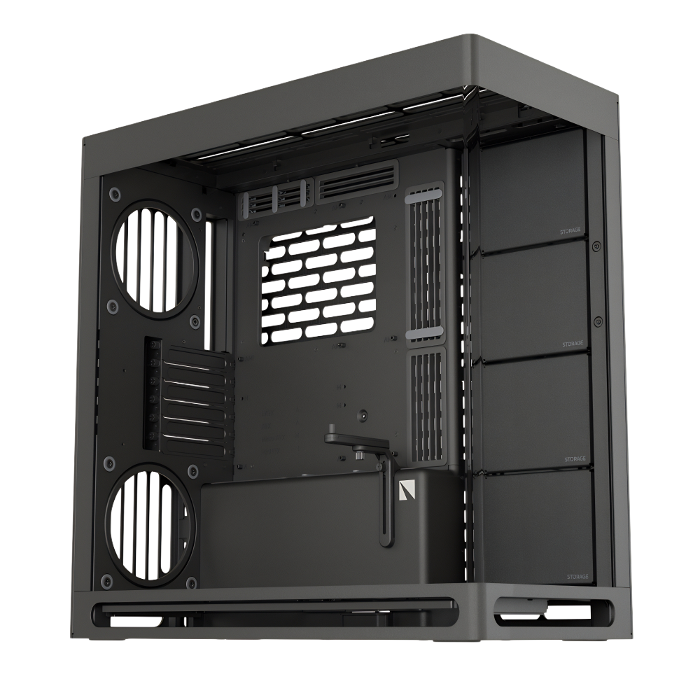 HAVN HS 420 Base Edition Mid Tower Case - Black