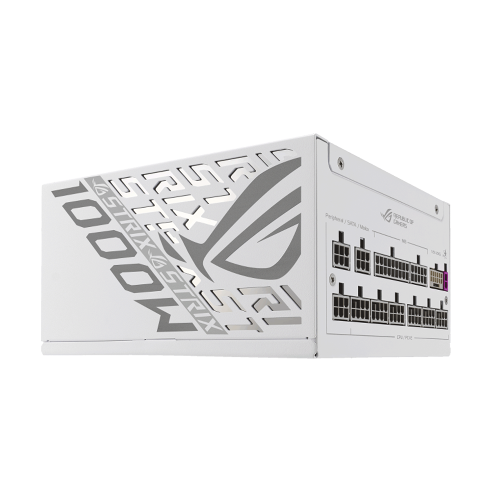 ASUS ROG STRIX 1000W Platinum  Power Supply - White