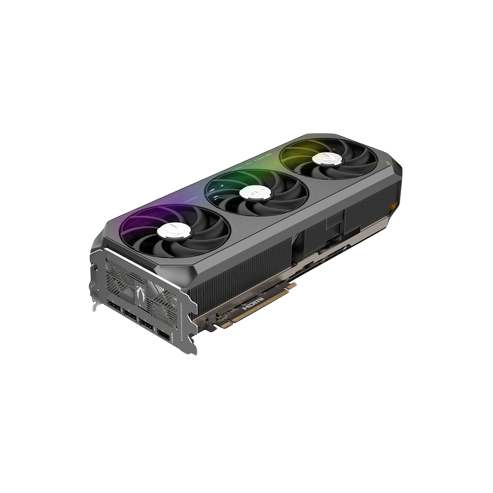 ZOTAC GAMING Nvidia GeForce RTX 5070 Ti AMP Extreme Infinity Ultra Graphics Card - Black
